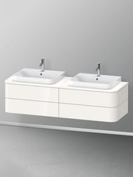 ����� ��� �������� Duravit Happy D.2 Plus 1600�408�550 4 �����, ����� ������ HP4964B2222