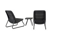 �������� ������ KETER RIO PATIO (77,5x54�76), 2 ������+����, ������