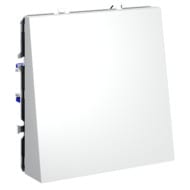Вывод кабеля Voltum S70 VLS080202, белый матовый