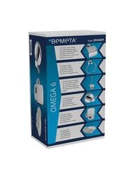 Комплект аксессуаров Bemeta Omega 6 204601 6 предметов, цвет: хром