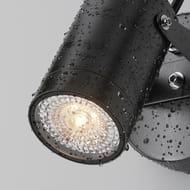 Настенный светильник Maytoni Scope (Скоуп) O025WL-01B, GU10х1 50Вт IP 65, черный — изображение 13
