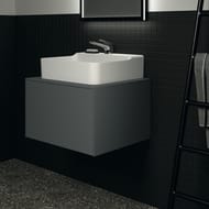 Тумба под раковину Ideal Standard CONCA (600x505x370) 1 ящик, антрацит, столешница с вырезом T3928Y2 — изображение 4