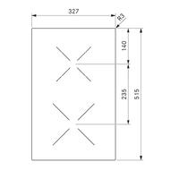 ������������� �������� ������ BORA Classic 2.0 (327�515) Hyper, 2 ���� �������, ������ CKCH