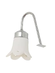 Migliore Edera Светильник для зеркала, керамика, хром ML.EDR-60.331.СR