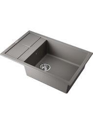 ����� Omoikiri  Sumi 78A-LB GR (780�500�220��), �������������, ���� leningrad grey 4997102
