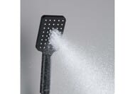 Ручной душ Aquatek Лира, 3 режима AQ2005MB черный мат — миниатюра 6