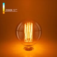 Лампа накаливания Elektrostandard диммируемая E27 60W прозрачная