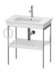 ������� ��� �������� Duravit White Tulip WT4543L8585 684�450�760 ���������, �����, �������������