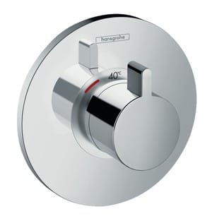 Уценка! Смеситель Hansgrohe Ecostat S Highflow 15756000 термостатический, встраиваемый, хром