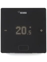REHAU Терморегулятор HRB Nea Smart 2.0 RAUTHERM S беспроводной, черный  13280131003