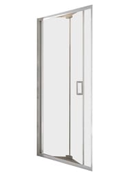 Душевая дверь RAVAK BLIX BLDZ2-90 (870-910х1900) складная, стекло, блестящий+Transparent
