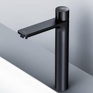 Смеситель AM.PM X-Joy TouchReel для умывальника, высокий, черный F85A92522 — изображение 5