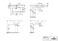 �������� ��������� Villeroy&Boch Subway 3.0 800�470�165, �������, ���. ��� ���������, ����� 4A708001