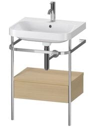 ������� � ��������� Duravit Happy D.2 Plus 575�850�490 ���������, 1 ����, ��� ���������. HP4840O7171