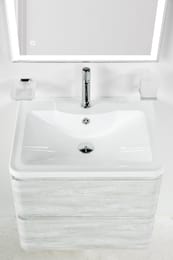Тумба под раковину BelBagno ALBANO (700х450х500) подв., Rovere Vintage Bianco  ALBANO-700-2C-SO-RVB