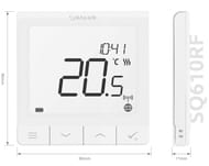 ��������� SALUS QUANTUM SQ610RF � �������� ��������� � ���������� �������������