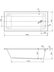 ������ ������� ��� ����� Cezares ECO-F-70-SP-W37 (700�50�410) � ��������, �����