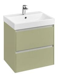 ����� ��� �������� Roca Ona Olive 600, 585x450x565 ��������� ���., 2 �����, ZRU9307859