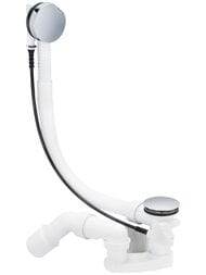 Обвязка Viega Simplex для ванн 40/50x540 полуавтомат, плоская мод.6168.45, 285357