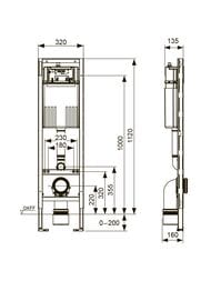 TECE base ����������� ��� ���������� ������� (������ 32 ��, ������ 112 ��) 9400440