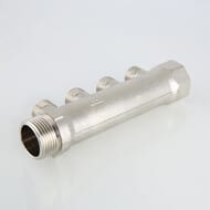 ��������� VALTEC 3/4" �� 4 ������ 1/2"� ������������� ��� ������, ������ VTc.500.N.0504