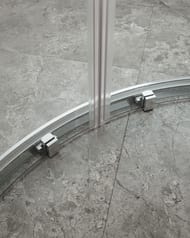 Душевой уголок CEZARES  MOLVENO-R-22-80+20-C-Cr-IV