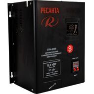 РЕСАНТА СПН-8300 Стабилизатор напряжения, однофазный, цифровой 8,3 кВт