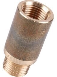 Удлинитель VIEGA 1/2"х50мм НВ бронза   355 012