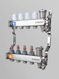 ������������ ������ VALTEC  6 �������, 1"�3/4" � �������������, ����������� ����� VTc.579.EMNX.0606