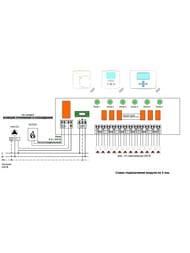 ����������� �������������� Watts WFH�-RF Slave, 4 ����, ��������������, 10021134