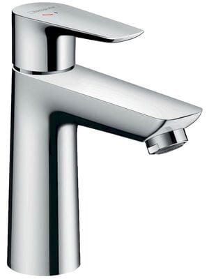Смеситель Hansgrohe Talis E 71713000 для раковины, однорыч., CoolStart, со сливным гарнитуром, хром