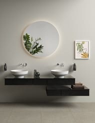 �������� VITRA Water Jewels 400�400 ����������������� ��������, �����  4334B003-1361