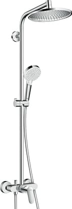 ������� ������� Hansgrohe Crometta S 240 Showerpipe �� ���������� �/����, ������� � ���.��� 27269000