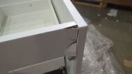 Уценка! Тумба под раковину AQUATON Леон 80 Н 1A187801LBPS0 800х734х447 напольная, 3 ящика, дуб белый - уценка. — изображение 5