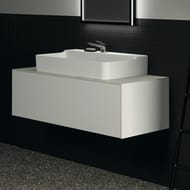 Тумба под раковину Ideal Standard CONCA 1200x505x370 1 ящик, белый матовый лак T3933Y1 — изображение 3