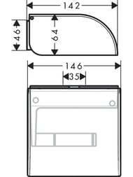 Axor Universal Circular ��������� ��������� ������, � ������� 42858000 ����