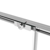 Душевой уголок Vincea Slim Soft 1300x2000x900 VSR-1SS9013CL прямоугольная xром — миниатюра 7