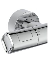Душевая система Ideal Standard CERATHERM T100 смеситель для душа, верхний душ, лейка, хром A7705AA