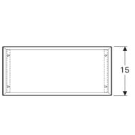 ������� ��� ����� Geberit Acanto (150x69x333) ����: ��� ������ 500.648.00.2