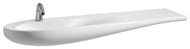 �������� Laufen ILBAGNOALESSI ONE 8.1497.1.400.109.1 (1600�500�165) ��� ��������� ��� ���������, �����, LCC