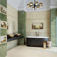 ������ ��������� Gracia Ceramica Rotterdam beige wall01 (300�500) �������� ������� 5�,�������(��.�.)