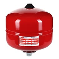 Расширительный бак для отопления Valtec 8л, 3/4", красный VT.F.R.050008 — миниатюра 1