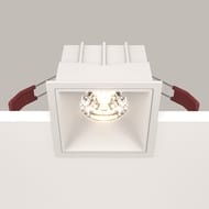 ������������ ���������� Maytoni Alfa LED (����� ���) DL043-01-15W3K-SQ-W, 3000K, 15��, 36�, IP20, LED, �����