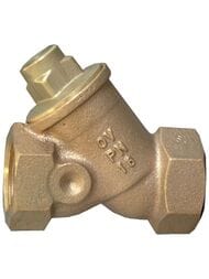 Обратный клапан Oventrop с косой врезкой 1/2"В,  1072004