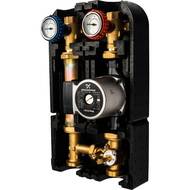 Насосная группа STOUT с 3-х ходовым приводным смесителем 1", Grundfos UPSO 25-65, SDG-0007-002502