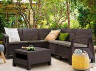�������� ������ KETER CORFU RELAX SET (182x182�79), �����+����, ����������