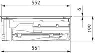 ������������ �������� ������ BORA S Pure (580�515) 4 ���� �������, � �������� (������������) PURSU