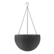 ����� KETER HANGING SPHERE PLANTER (35x35x22), 8,6 �, ���������, ��������
