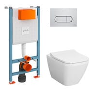 ��������: ����������� Vitra+ ������ Integra Square+ ������� ���������+ ������� ���� 9856B003-7207