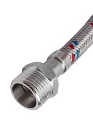 Подводка гибкая для воды VALTEC 1/2" г/ш 50см, нерж.сталь VTf.002.IS.0404050